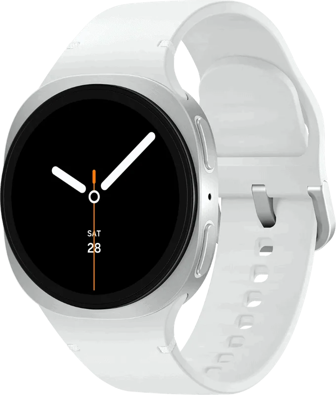 SAMSUNG GALAXY WATCH8 40mm 5G SILVER