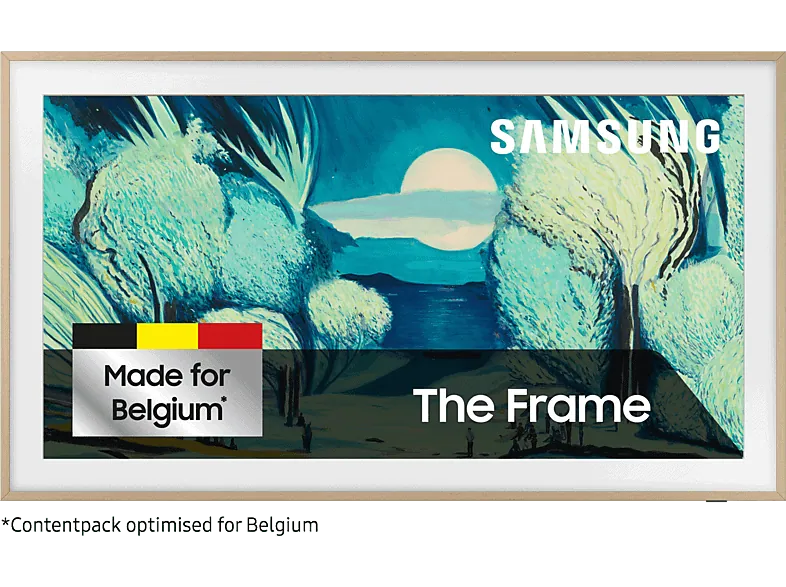 SAMSUNG THE FRAME QLED 4K 50 INCH F-QE50LS03FAUX (2025)