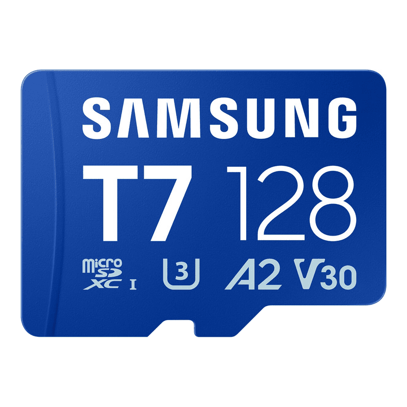 Samsung MicroSDXC T7 128GB 170MB/s