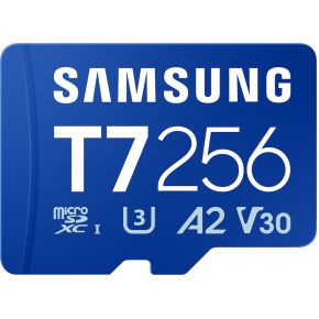 Samsung MicroSDXC T7 256GB 170MB/s