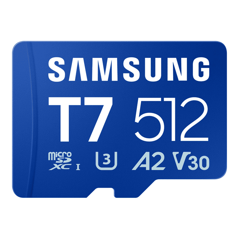 Samsung MicroSDXC T7 512GB 170MB/s