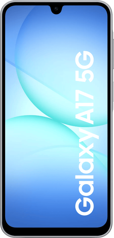 Samsung Galaxy A17 128GB Grijs 5G