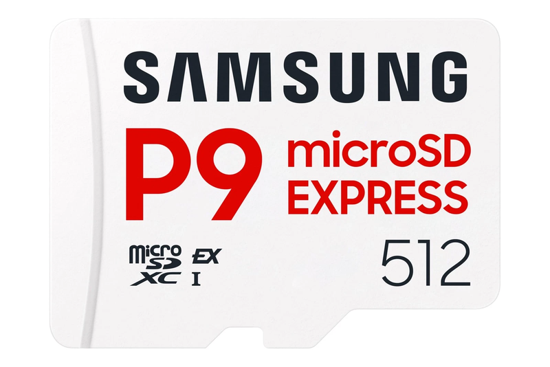 Samsung MicroSD Express P9 Express 512GB 310MB/s