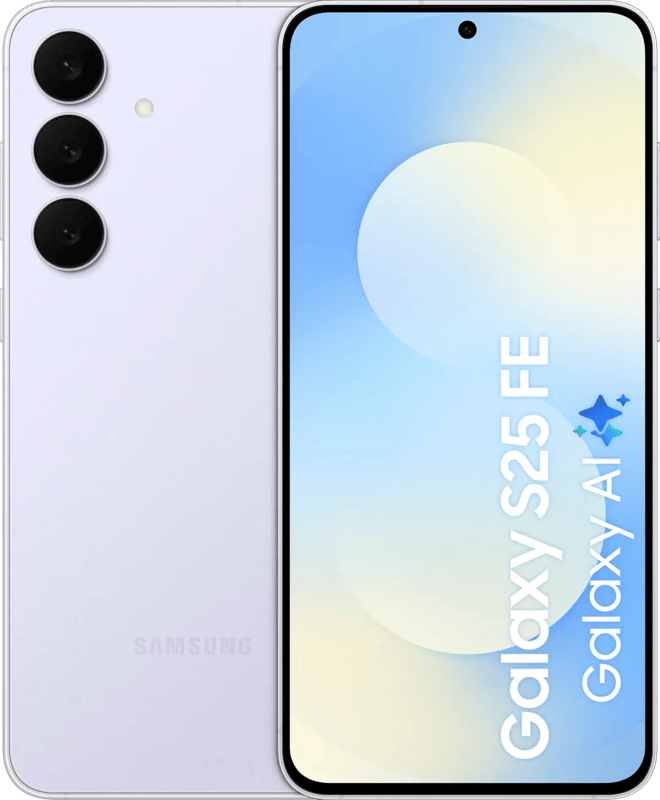 Samsung Galaxy S25 FE 256GB Lichtblauw 5G