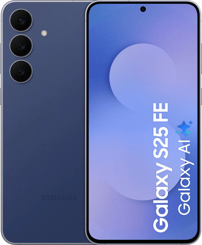 Samsung Galaxy S25 FE 256GB Donkerblauw 5G