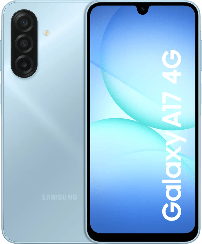 Samsung Galaxy A17 128GB Blauw 4G