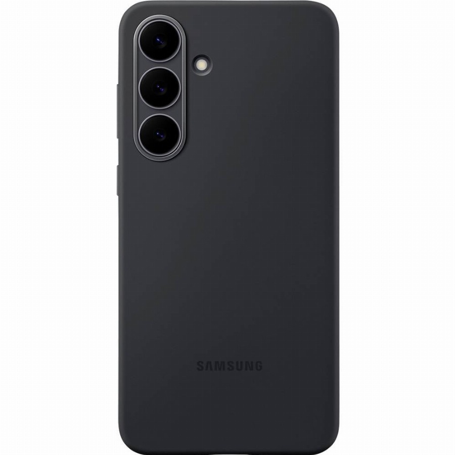 Samsung Galaxy S25 FE Siliconen Back Cover Zwart