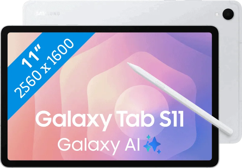 SAMSUNG GALAXY TAB S11 128GB WIFI SILVER