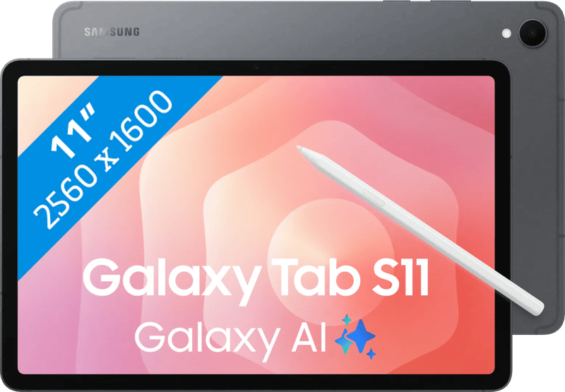 Samsung Galaxy Tab S11 11 inch 512GB Wifi Grijs
