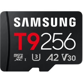 Samsung MicroSDXC T9 256GB 200MB/s