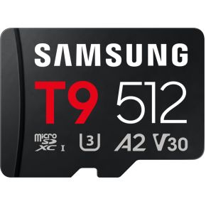 Samsung MicroSDXC T9 512GB 200MB/s