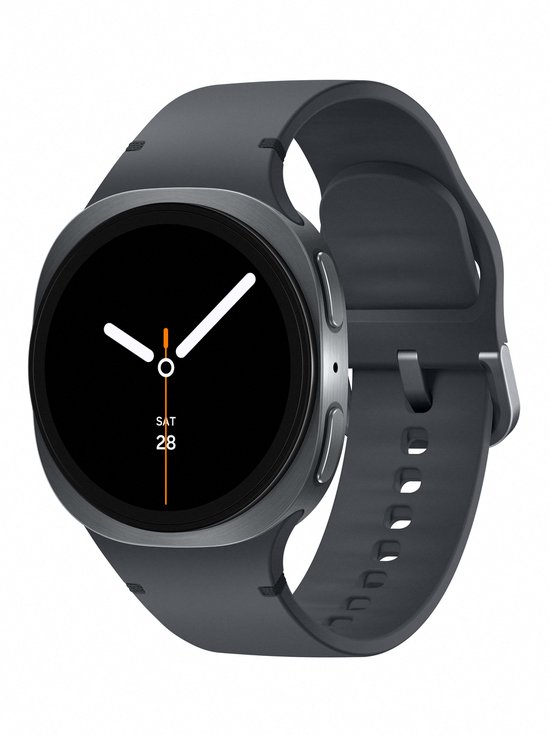 Samsung Galaxy Watch8 – smartwatch – 40mm – Graphite + 1 jaar extra garantie