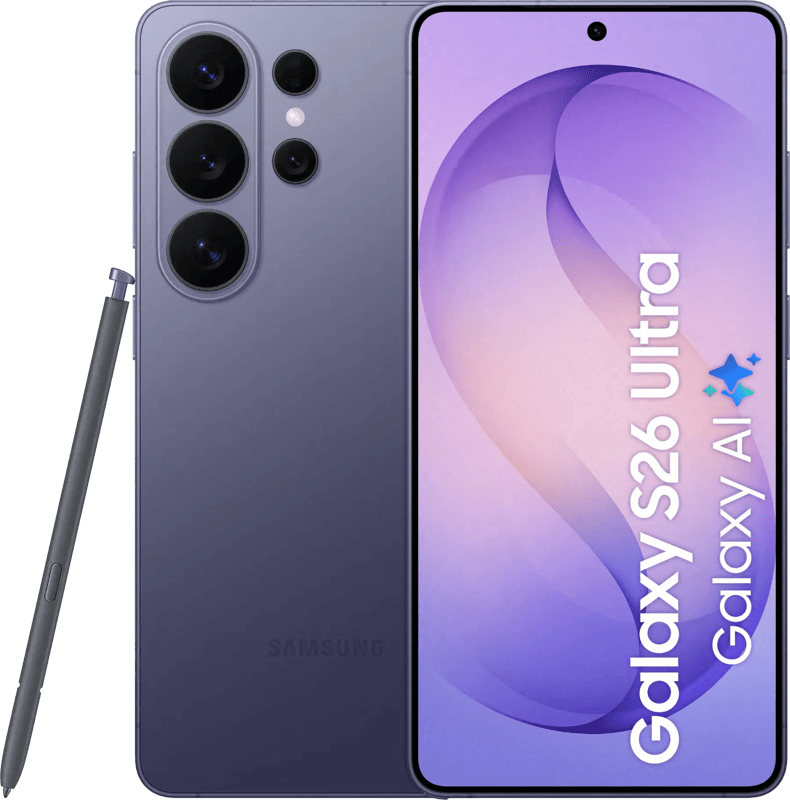 Samsung Galaxy S26 Ultra 512GB Donkerblauw 5G