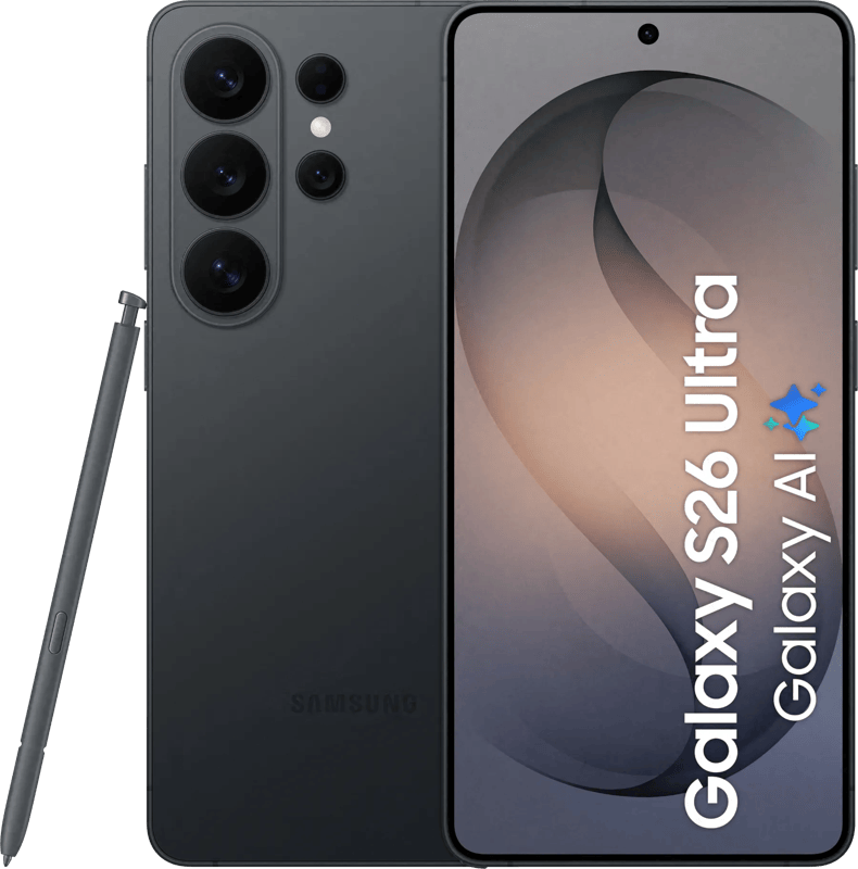 Samsung Galaxy S26 Ultra 512GB Zwart 5G