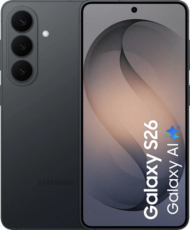 Samsung Galaxy S26 512GB Zwart 5G