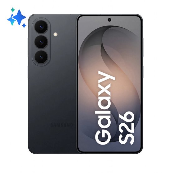 Samsung Galaxy S26 256GB Zwart 5G
