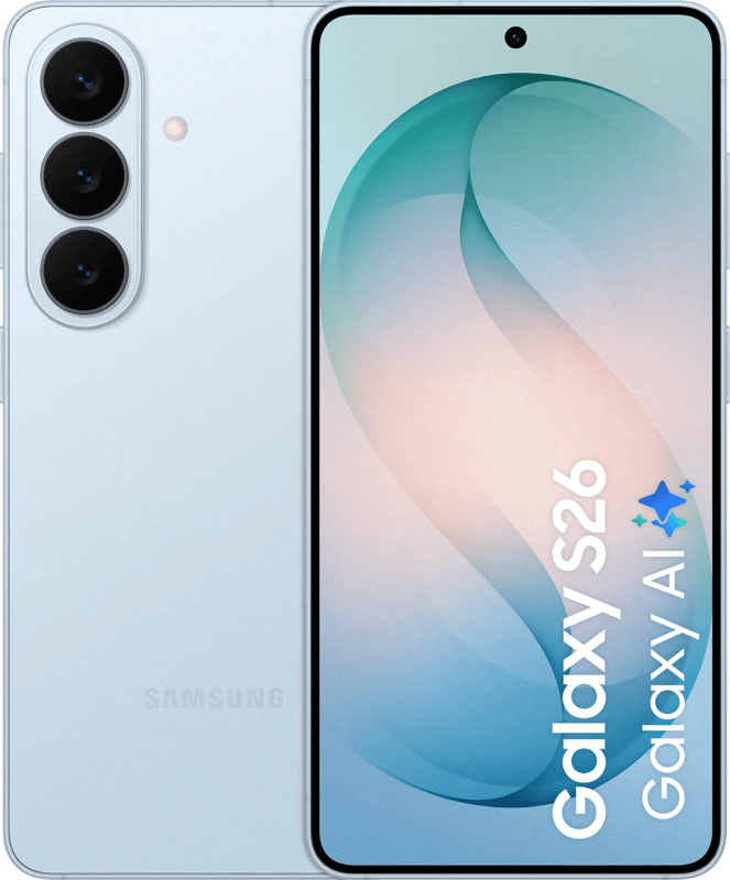 Samsung Galaxy S26 256GB Lichtblauw 5G