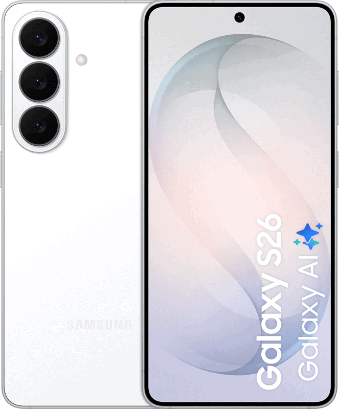 Samsung Galaxy S26 256GB Wit 5G