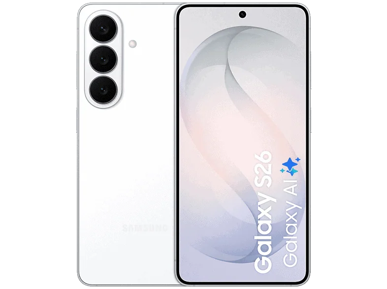 SAMSUNG GALAXY S26 5G 256GB WHITE