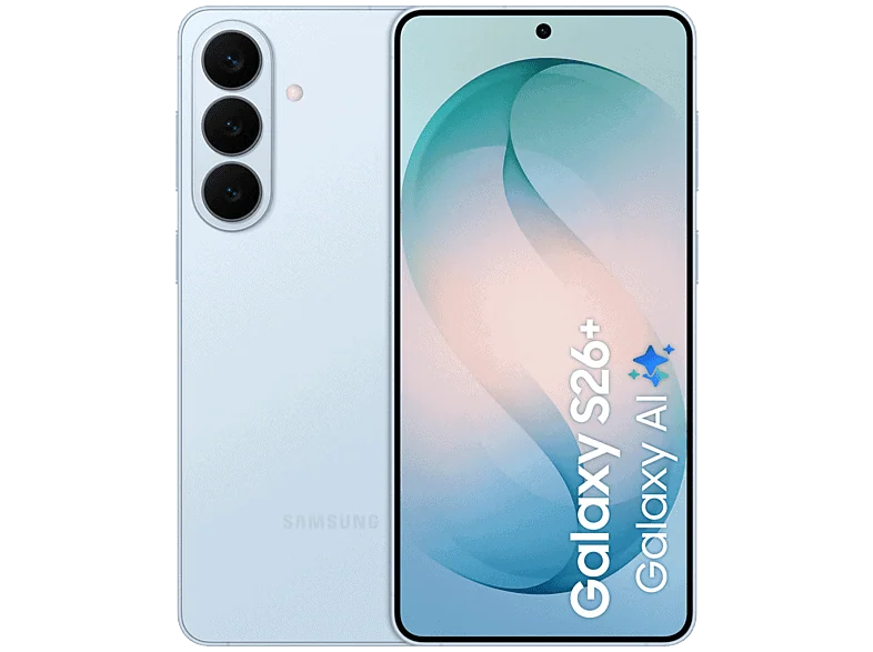 SAMSUNG GALAXY S26 PLUS 5G 256GB SKY BLUE
