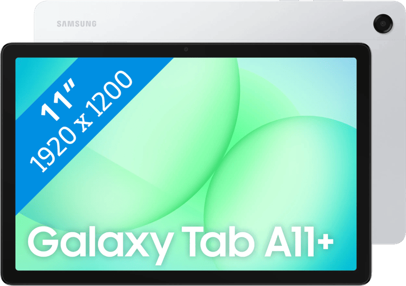 SAMSUNG GALAXY TAB A11 PLUS WI-FI 128GB SILVER