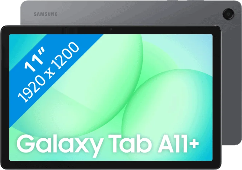 Samsung Galaxy Tab A11 Plus 11 inch 128GB Wifi Grijs