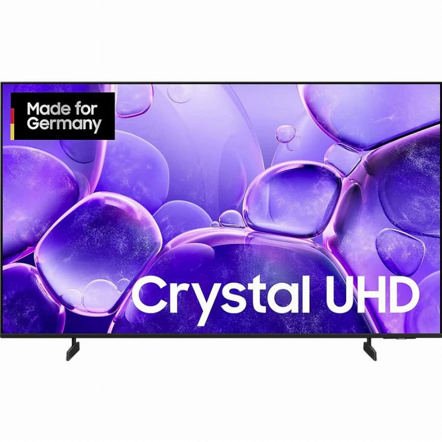 Samsung 2026 Crystal UHD U8079H LED-TV 108 cm 43 inch Energielabel F (A - G) CI+*, DVB-C, DVB-S2, DVB-T2, Smart TV, UHD, WiFi Zwart