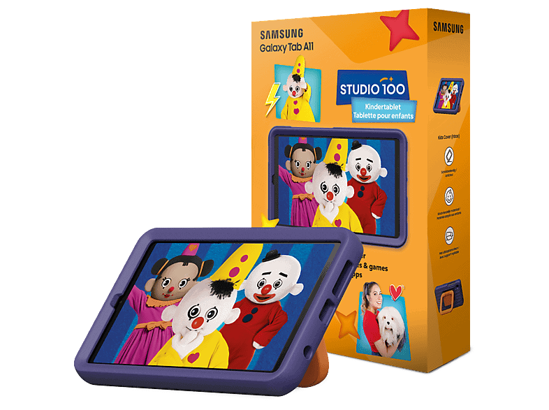 SAMSUNG GALAXY TAB A11 STUDIO 100 KIDS BUNDLE