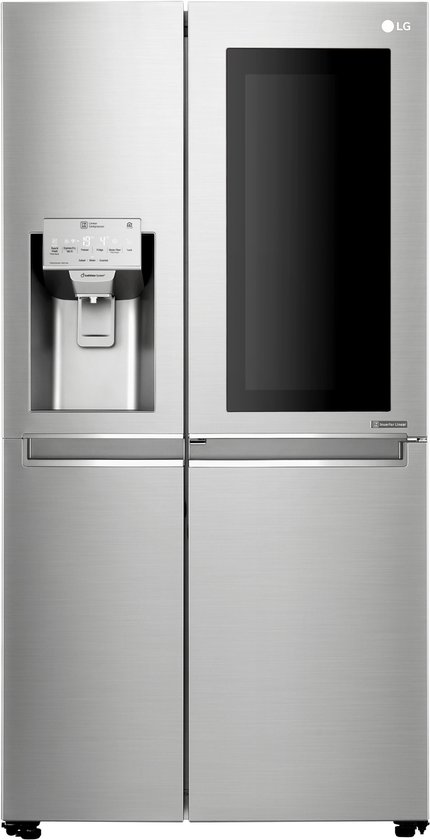 LG GSX960NSVZ Amerikaanse koelkast met InstaView™ Door-in-Door™ - 625L inhoud - DoorCooling+™ - FRESHBalancer™ - Total No Frost - Inverter Linear Compressor