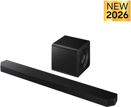 Samsung Q-series HW-Q800H - Soundbar - Zwart - Buitenlands model