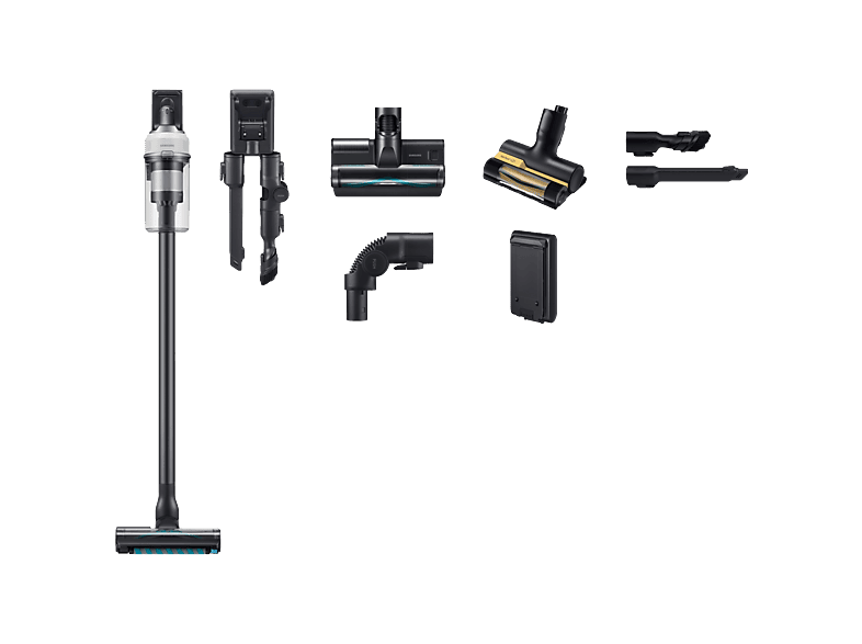 Samsung Jet™ 85s Pet Vs70h25wlg/wa – Steelstofzuiger Autonomie 60 Min Satin Greige