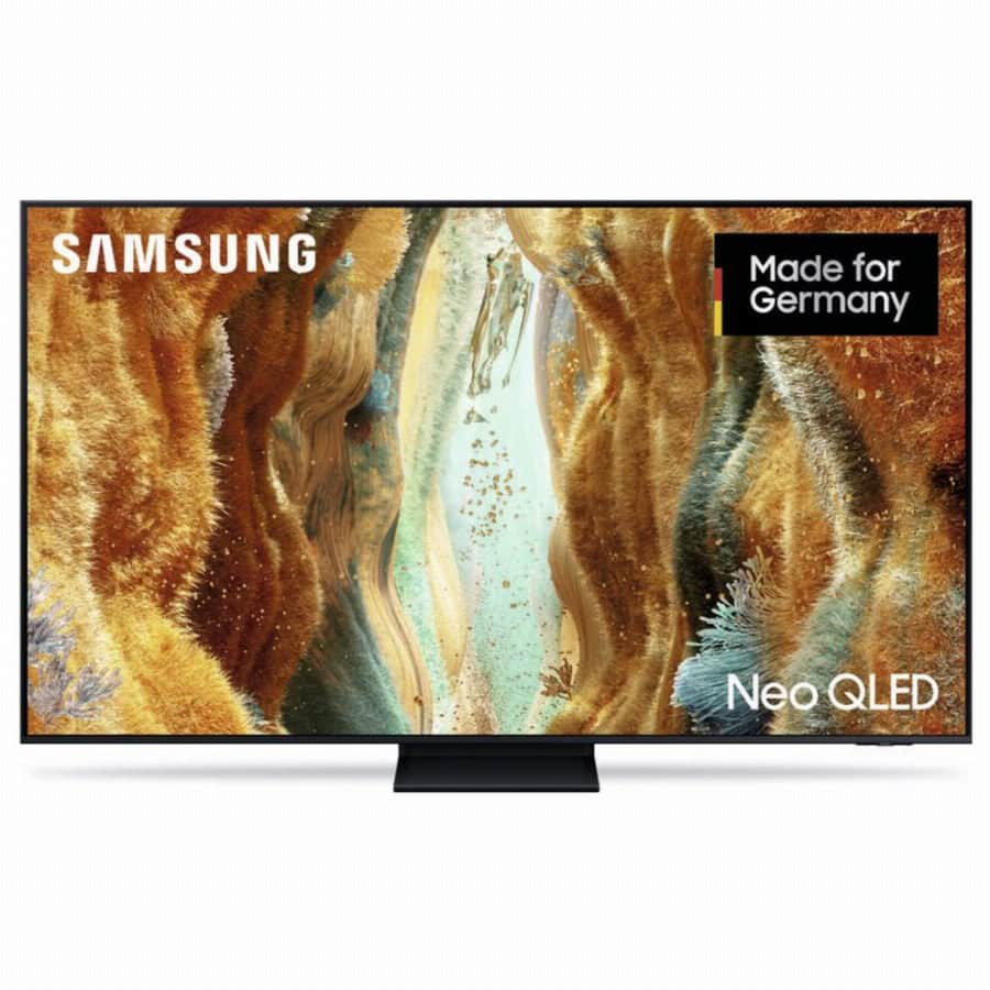 Samsung GQ75QN70 QLED-TV 189 cm 75 inch Energielabel D (A - G) CI+*, DVB-C, DVB-S2, DVB-T2, Smart TV, UHD, WiFi Zwart