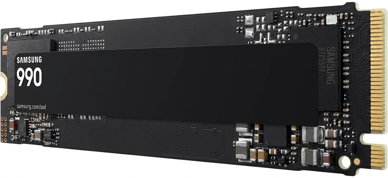 Samsung 990 PCIe 4.0 NVMe M.2 SSD 2TB