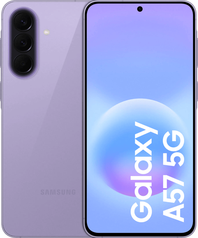 Samsung Galaxy A57 256GB Paars 5G