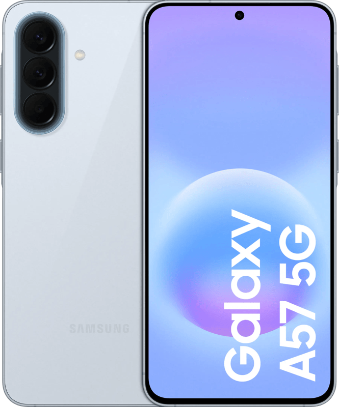 Samsung Galaxy A57 128GB Lichtblauw 5G