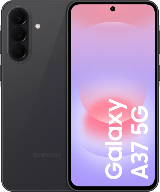 Samsung Galaxy A37 128GB Zwart 5G