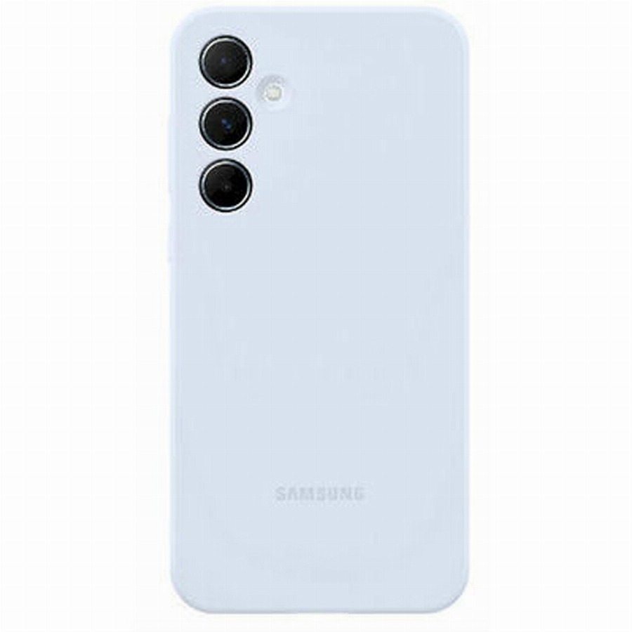 Samsung Galaxy A57 Siliconen Back Cover Wit