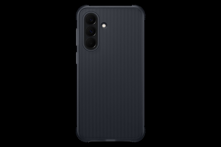 Samsung Galaxy A37 Rugged Back Cover Zwart