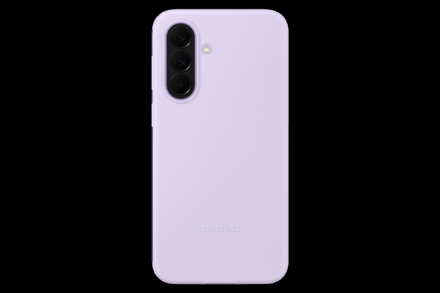 Samsung Galaxy A37 Siliconen Back Cover Lila