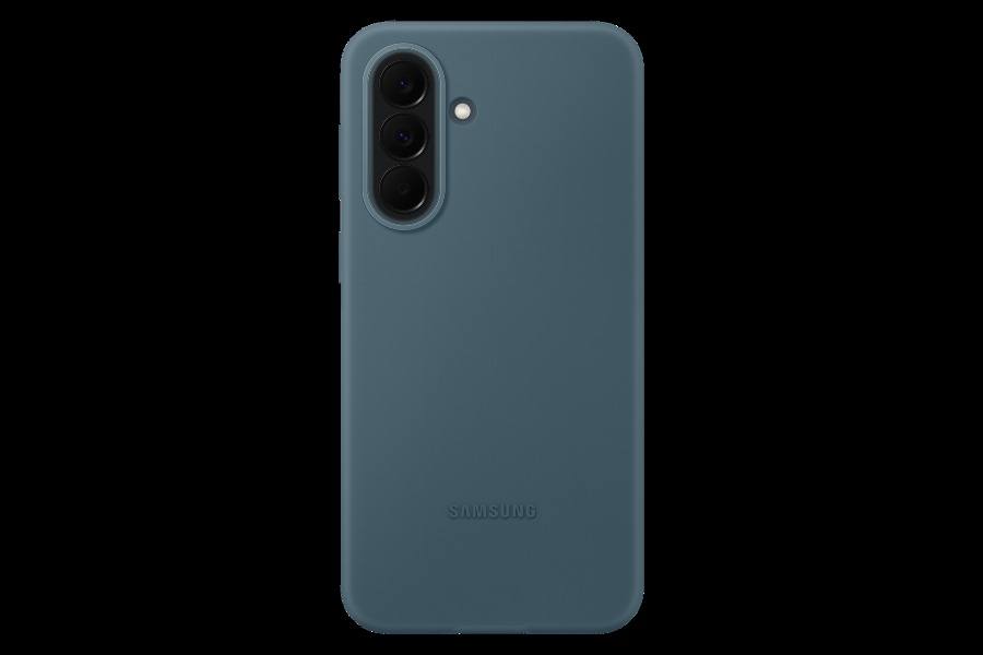 Samsung Galaxy A37 Siliconen Back Cover Donkergroen