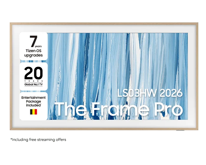 75″ The Frame Pro LS03HW Vision AI Smart TV (2026)