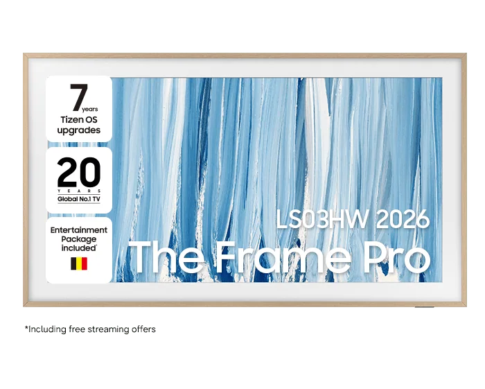 85″ The Frame Pro LS03HW Vision AI Smart TV (2026)