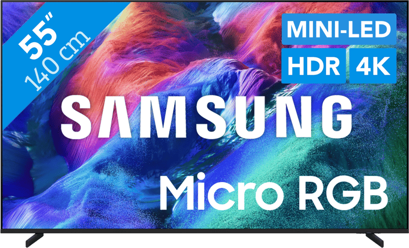 Samsung Micro RGB 55″ R85H (2026)