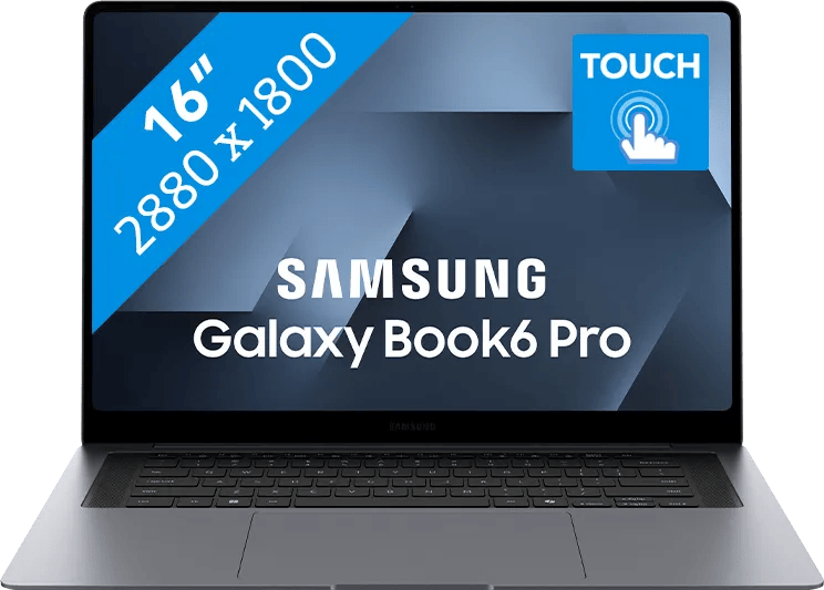Samsung Galaxy Book6 Pro OLED Copilot+ PC NP960XJG-KG1BE Azerty