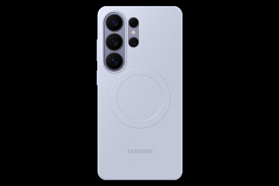 Samsung Galaxy S26 Ultra Slim Back Cover met Magneet Paars