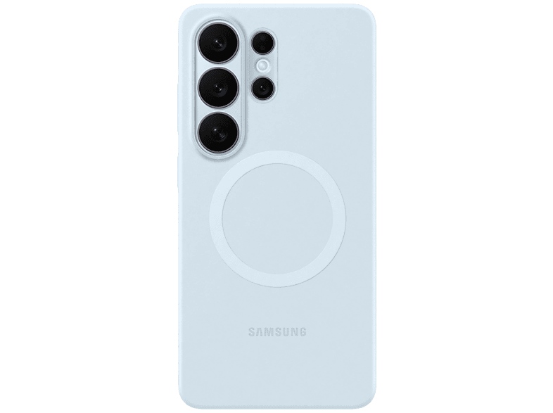 Samsung Galaxy S26 Ultra Slim Back Cover met Magneet Blauw