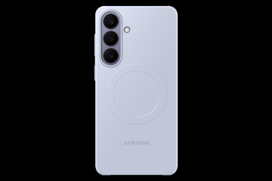 Samsung Galaxy S26 Plus Slim Back Cover met Magneet Paars