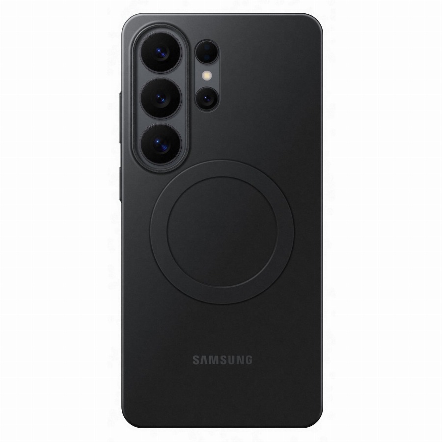 Samsung Galaxy S26 Ultra Slim Back Cover met Magneet Zwart