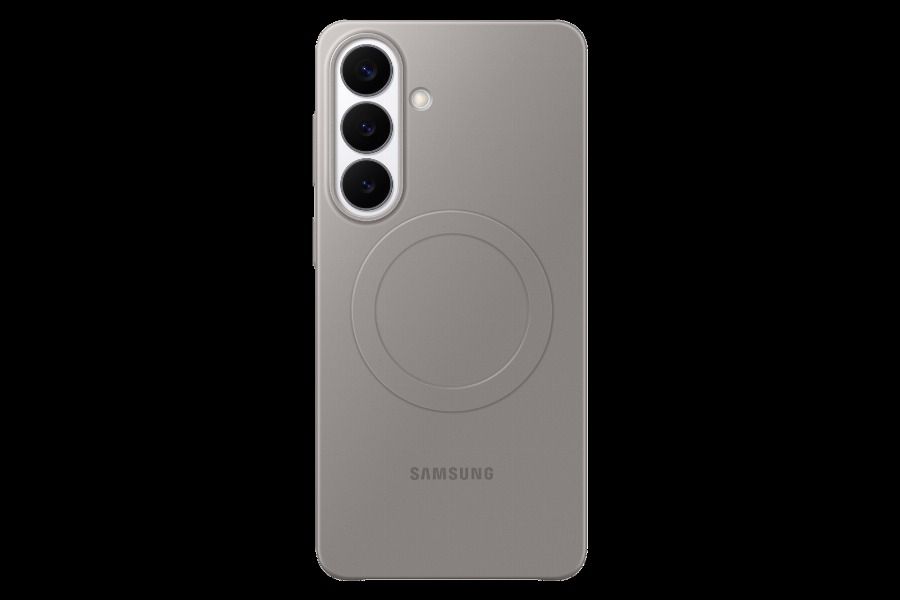 Samsung Galaxy S26 Plus Slim Back Cover met Magneet Grijs