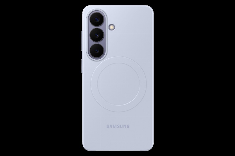 Samsung Galaxy S26 Slim Back Cover met Magneet Paars
